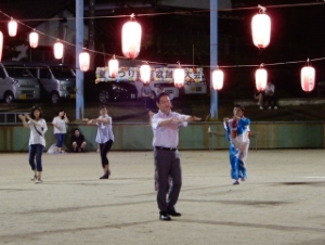 写真：白山夏祭り3