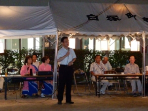 写真：白塚夏祭り