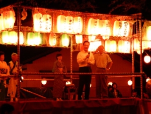 写真：城山夏祭り
