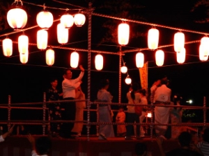 写真：ふるみち夏祭り