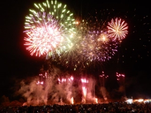 写真：久居花火2