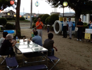 写真：夏祭り