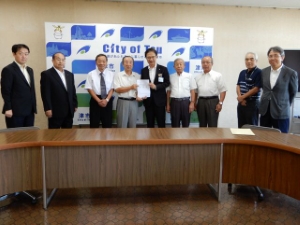 写真：河芸町島崎町線