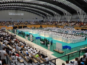 写真：インターハイ柔道男子1