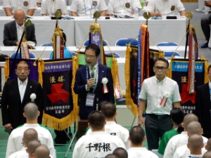 写真：インターハイ柔道男子2