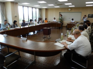 写真：文化振興審議会委員委嘱式2