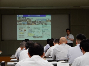 写真：組織経営セミナー