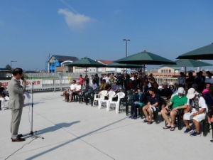 写真:ヨットレース