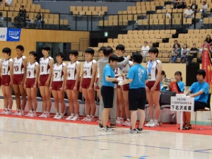 写真:インターハイバレー2