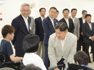 写真:皇太子殿下