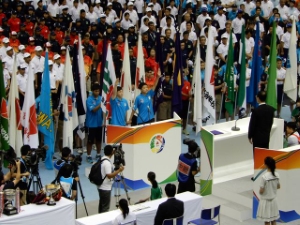 写真:総合開会式1