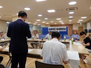 写真:成美地域懇談会