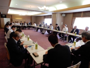 写真：環境省会議