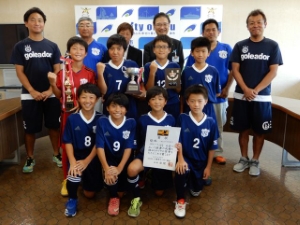 写真：全日本フットサル選手権大会出場選手