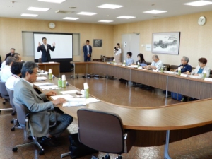 写真：津市空家等対策委員会委員委嘱式2