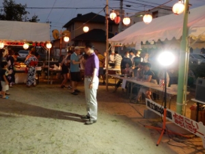 写真：夏祭り2