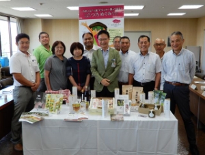 写真：津の農を考える会