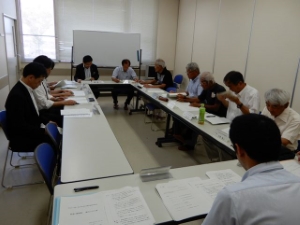 写真：相川水系治水事業促進期成同盟会総会