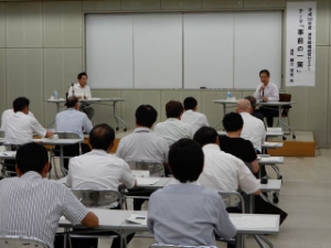 写真：部長級セミナー