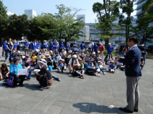 写真：青年会議所例会