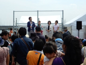 写真：なぎさまちフェスタ