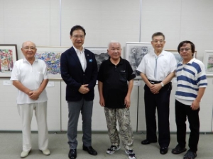 写真:久居洋画協会