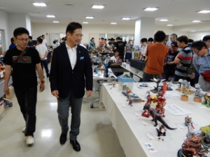 写真:プラモサミット