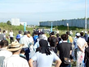 写真:環境美化活動