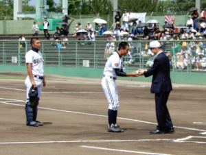 写真:高校野球2