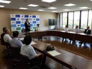 写真:建設労働組合