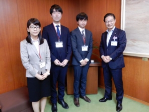 写真:国家公務員実地研修