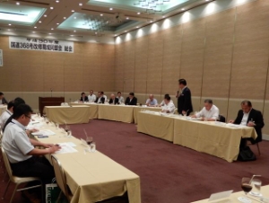 写真:国道368号改修期成同盟会 総会