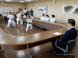 写真:柔道選手権1