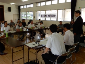 写真：北立誠地域懇談会