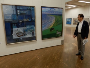 写真：洋画協会展