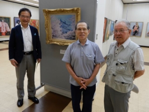 写真：藤本義朋とグループ創