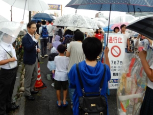 写真：七夕まつり1