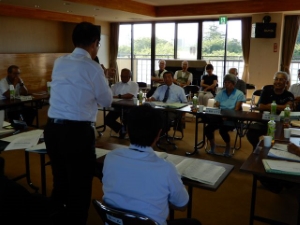 写真：雲出地域懇談会