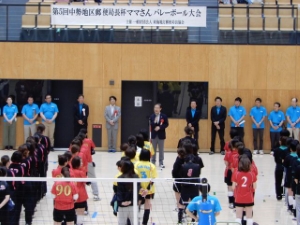 写真:ママさんバレー