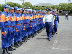 写真:夏季訓練2