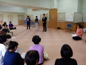 写真:三重微笑庵 第4回無料健康体操教室