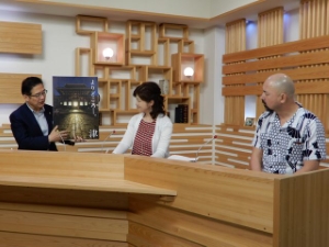 写真:「旬感☆みえ MY CITY MY TOWN」出演