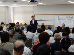 写真:豊が丘団地管理組合法人通常総会