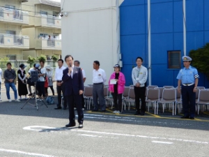 写真:第17回高茶屋地区安全フェスティバル1