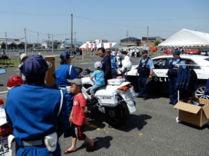 写真:第17回高茶屋地区安全フェスティバル 2