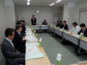 写真:中勢北部サイエンスシティ企業誘致促進協議会総会