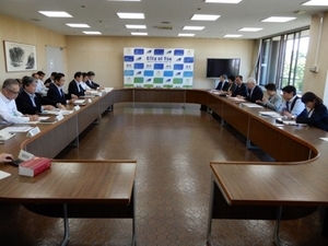 写真:三重県行政書士会津支部との意見交換会