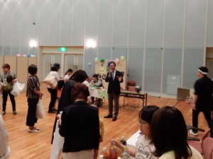 写真:のびすく「子どもが住みやすいまちってどんなまち?」