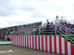 写真:陸上自衛隊久居駐屯地開設六十六周年記念式典