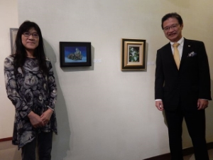 写真:翠風展 岡林まち子絵画教室